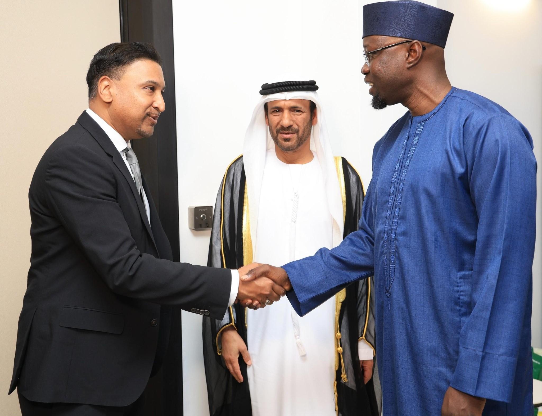 Le Premier ministre Ousmane SONKO reçoit le PDG d’ALEF Education pour renforcer la digitalisation de l’enseignement sénégalais