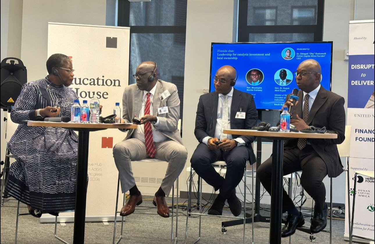 Le Sénégal à l’honneur à New York : le Ministre de l’Éducation nationale plaide pour un financement durable et souverain de l’apprentissage fondamental