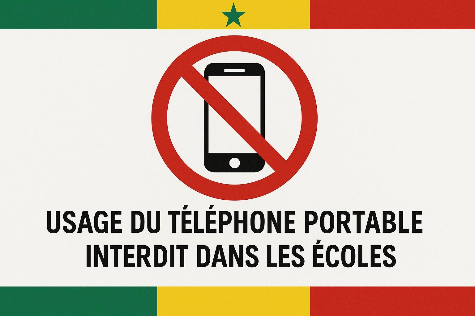 Interdiction de l’usage du téléphone portable en milieu scolaire