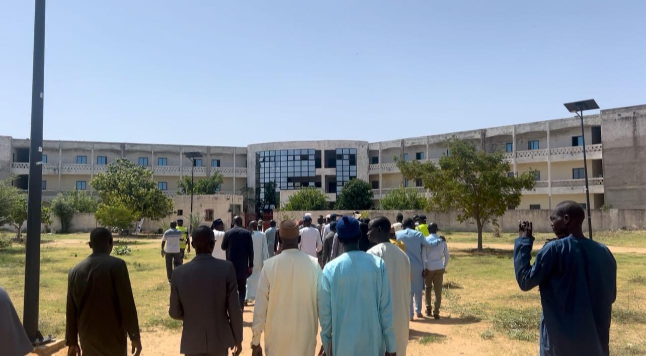 Réhabilitation du lycée scientifique de Diourbel : le ministre Guirassy engage une transformation en profondeur