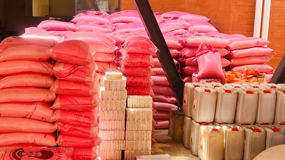 LYNAQE : d'importantes cargaisons de vivres livrées à Kaffrine et Sédhiou