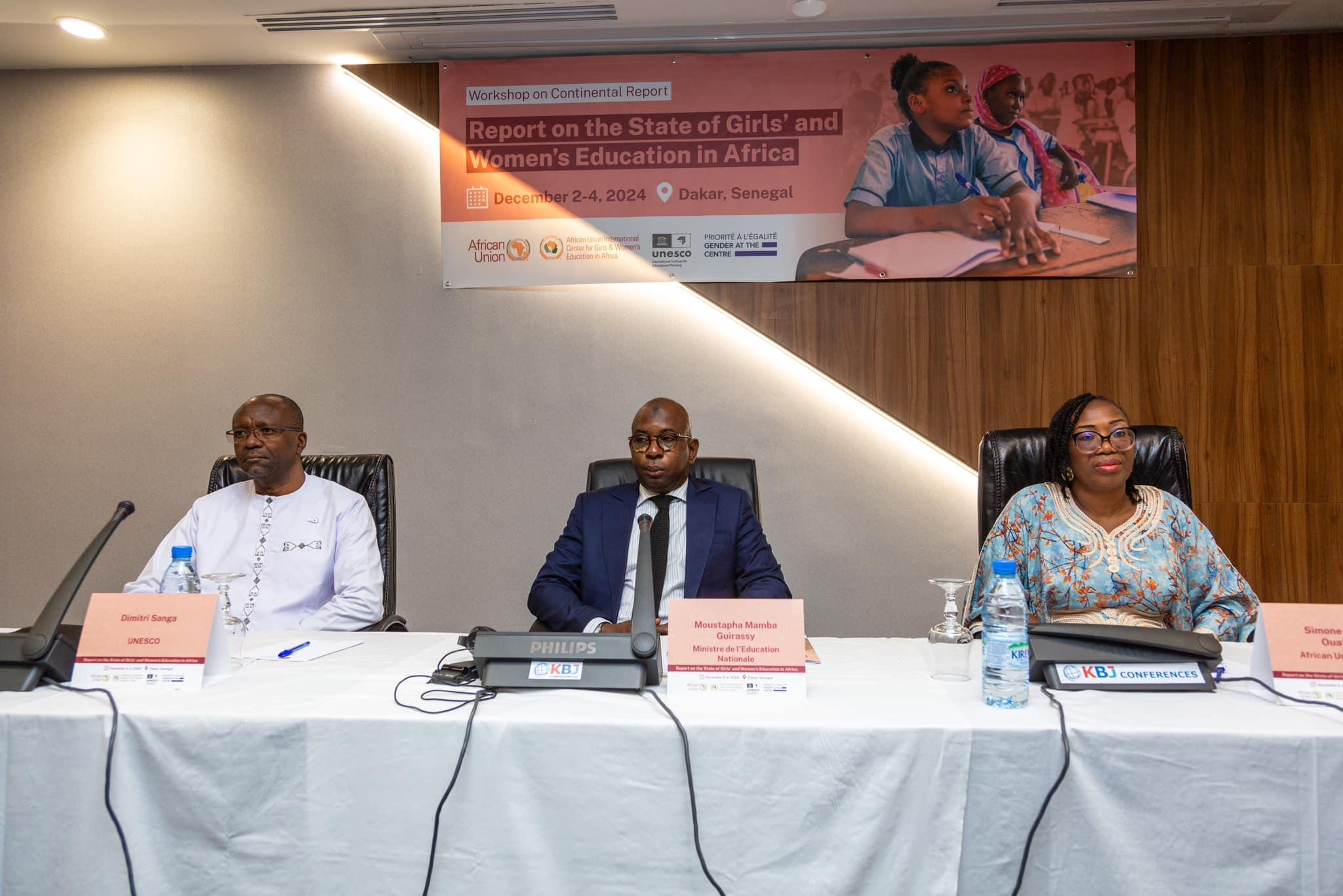 Dakar accueille un atelier continental pour promouvoir l’éducation des filles et des femmes en Afrique