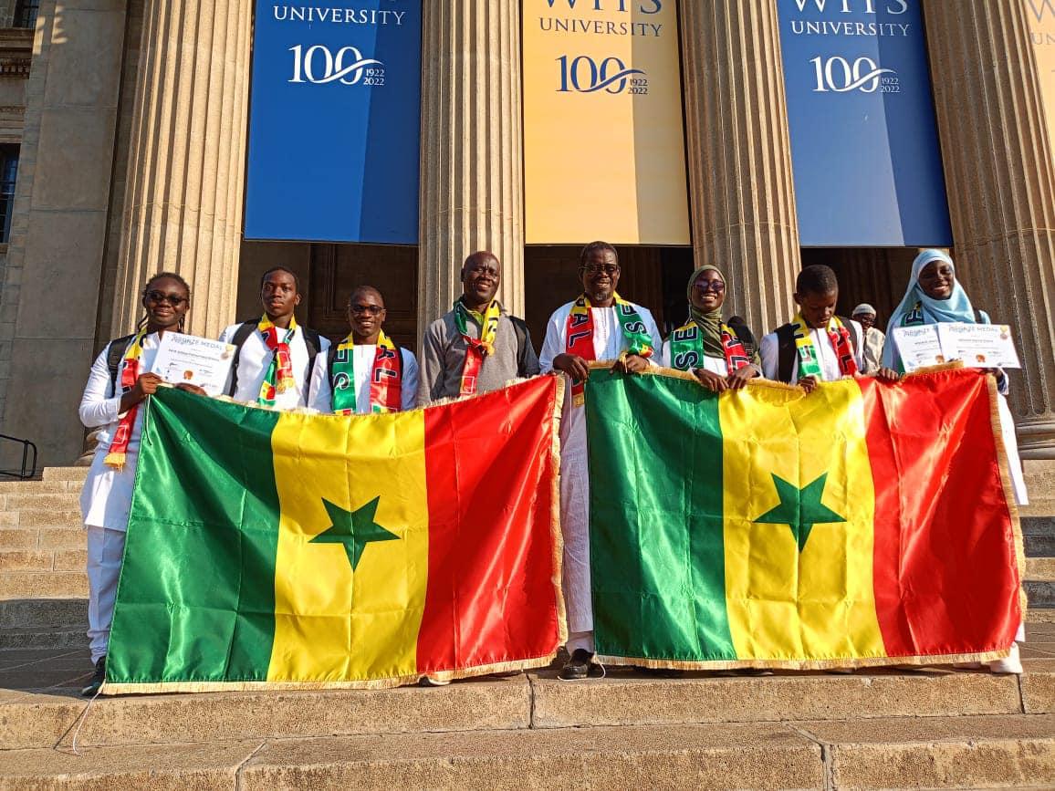 Olympiades de mathématiques : Le Sénégal confirme son ascension !