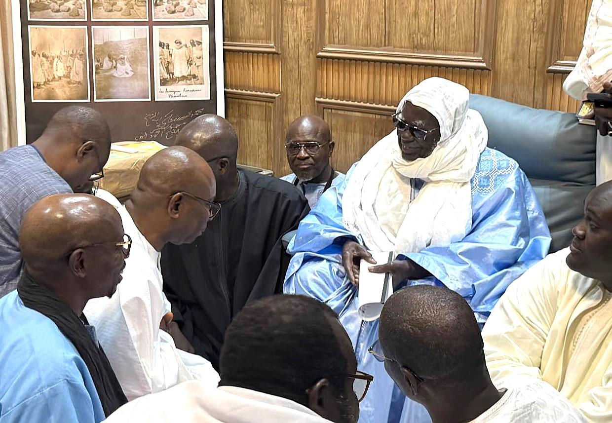 Assises nationales des Daara : Serigne Mountakha invoque la bénédiction divine pour le succès des concertations