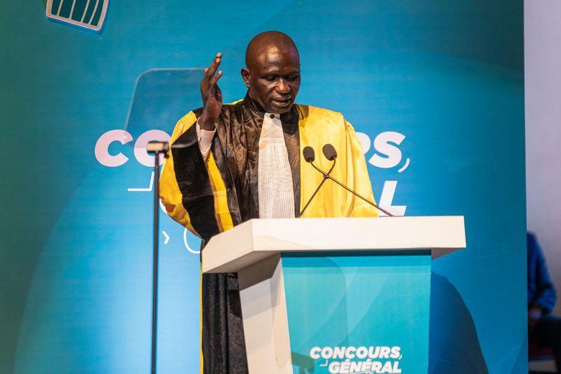 Le discours inspirant du Pr Waly Ba lors du Concours Général 2024