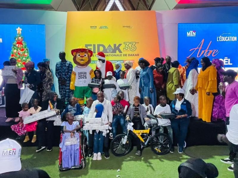 Journée de l’Éducation nationale à la 33e FIDAK : une école pour retisser les liens