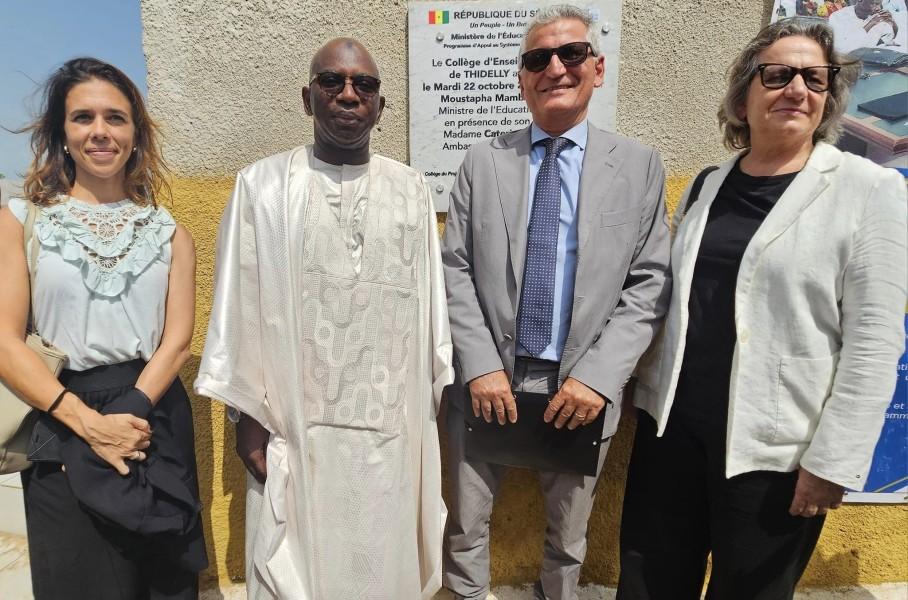 Le Sénégal et l'Italie renforcent leur coopération pour l'éducation