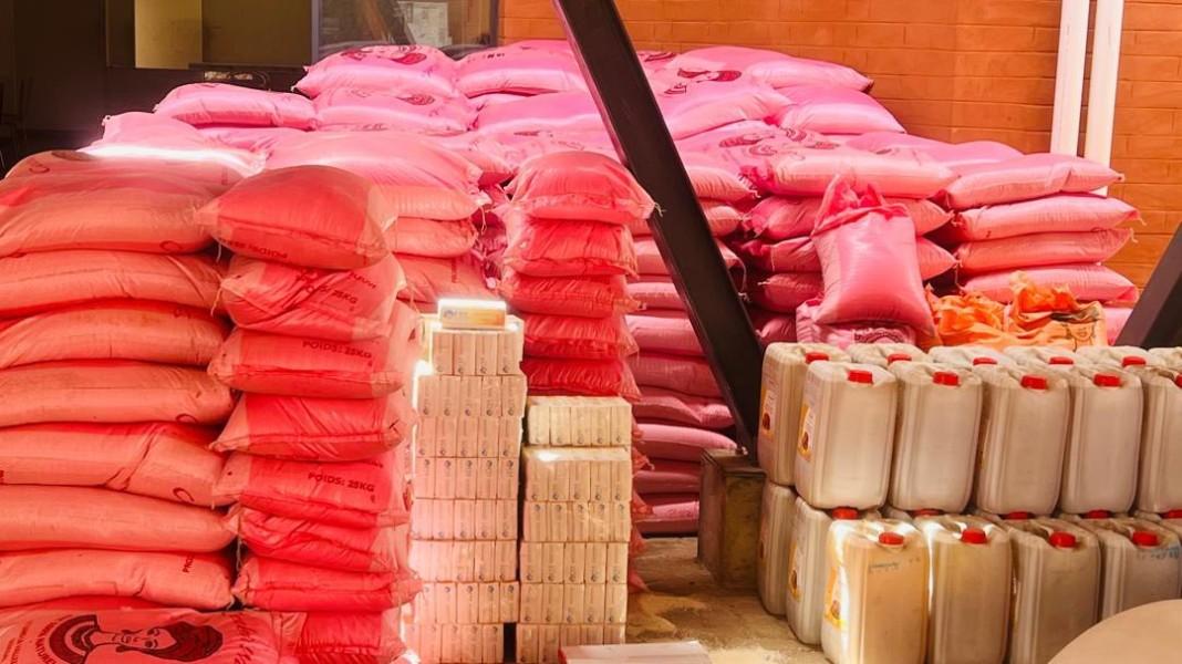 LYNAQE : d'importantes cargaisons de vivres livrées à Kaffrine et Sédhiou