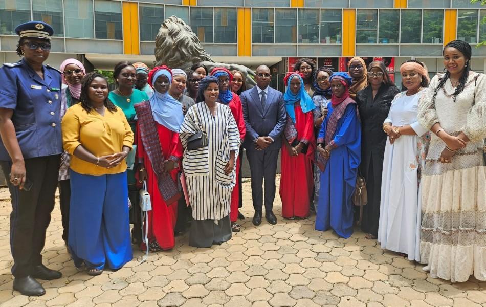 Promotion de l’éducation des filles : le MEN installe le Collège des Marraines