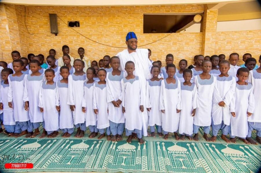 Rappel à Dieu de Serigne Makhtar Diène : le Ministre de l’Éducation exprime la compassion de la Nation au Khalife général des Mourides