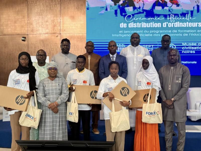 Le Sénégal engage une nouvelle ère éducative : lancement officiel de la Stratégie du Numérique pour l’Éducation 2025-2029