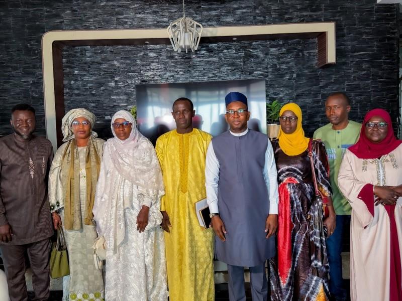 LYNAQE : les parents d'élèves reçus par le Ministre Guirassy autour des conditions d'étude