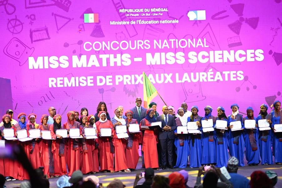 Miss Mathématiques et Miss Sciences 2025 : L’excellence au féminin, portée par Thiès et Diourbel