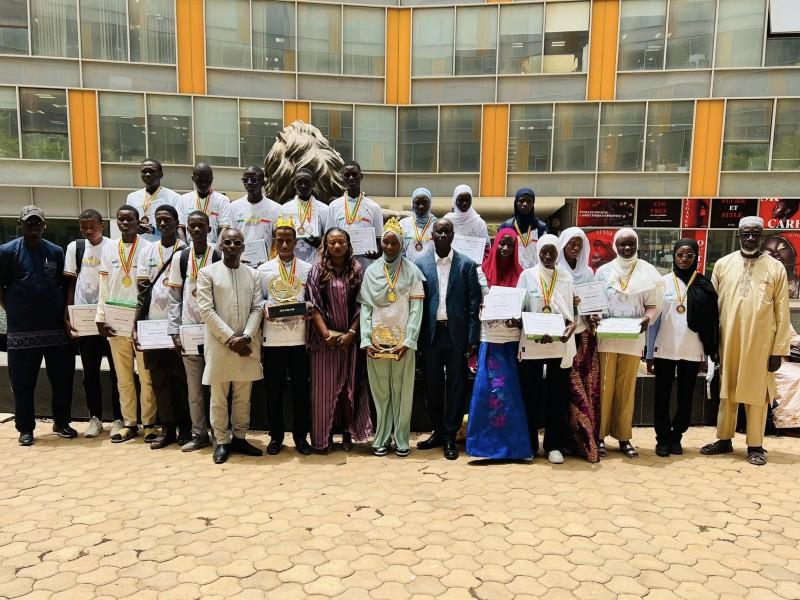 Olympiades Nationales de Mathématiques 2025 : Amadou Woury Diallo et Fatoumata Wane, un sacre mérité