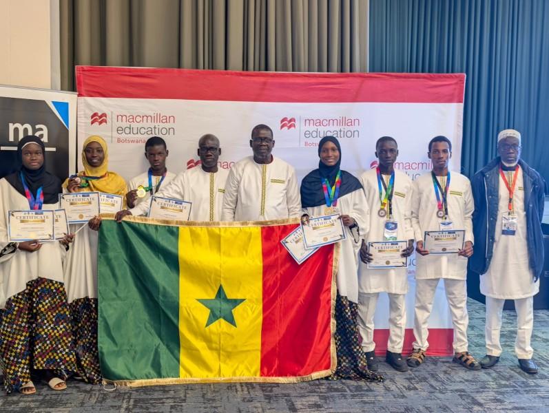 Exploit historique du Sénégal aux Olympiades Panafricaines de Mathématiques 2025 : Deux médailles d’or, neuf distinctions au total, et une entrée remarquable dans le cercle des grandes nations africaines des sciences.
