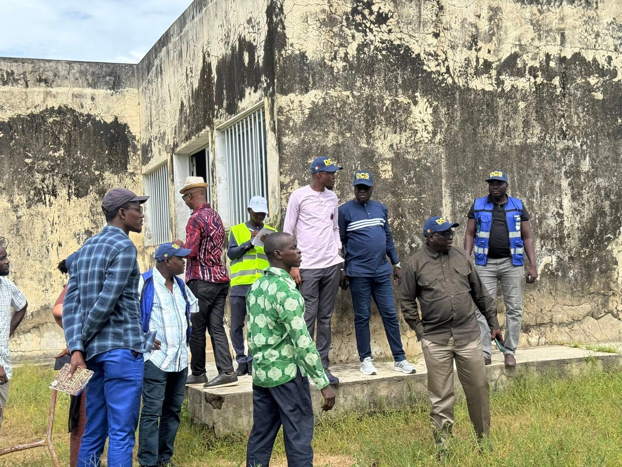 Lycée Oumar Lamine Badji de Djibok : des mesures fortes pour une rentrée en toute sécurité