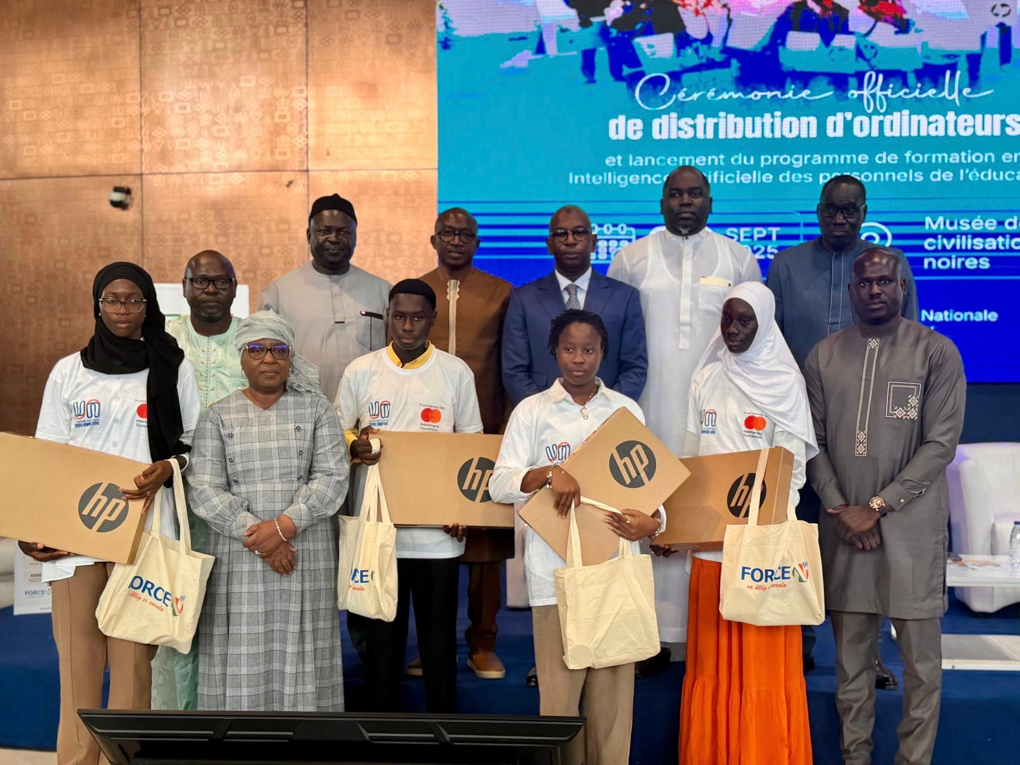 Le Sénégal engage une nouvelle ère éducative : lancement officiel de la Stratégie du Numérique pour l’Éducation 2025-2029