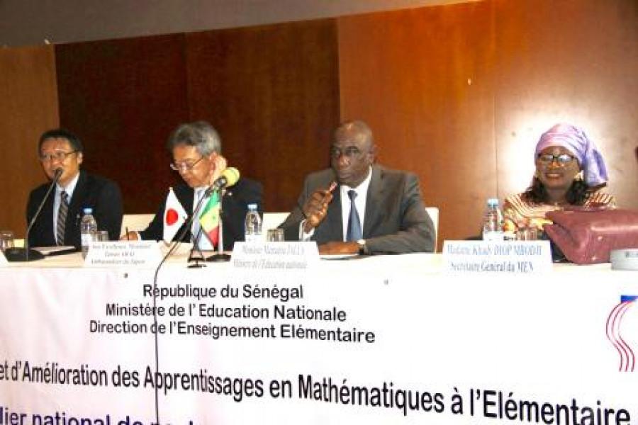 Amélioration des apprentissages en mathématiques à l’élémentaire, le Sénégal peaufine son modèle