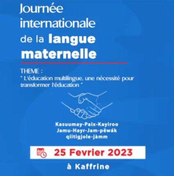 La communauté internationale célèbre le 21 février, la Journée Internationale de la Langue maternelle (JILM)